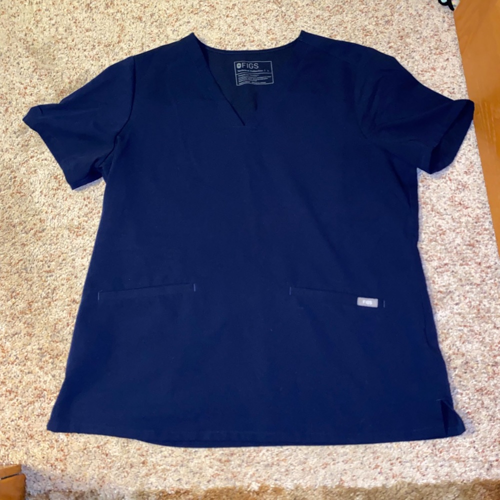 Figs Catarina Two Pocket Scrub Top